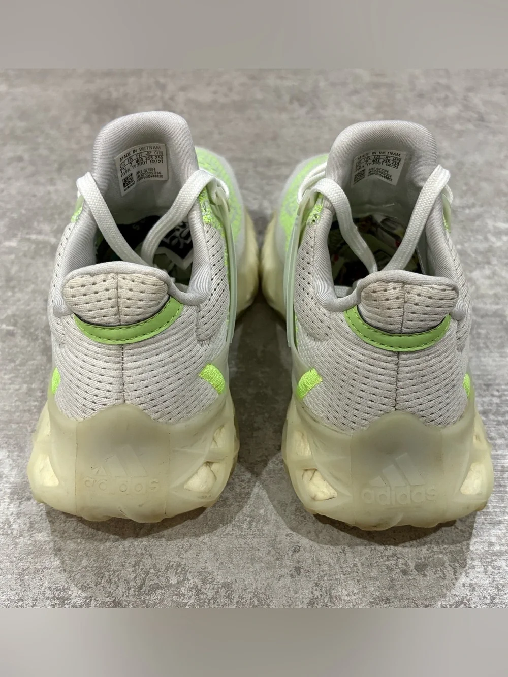Adidas Ultra Boost Web DNA (Glow) Pulse Lime